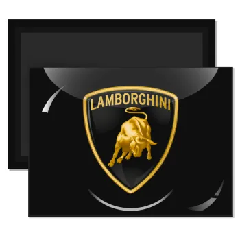 Lamborghini, Ορθογώνιο μαγνητάκι ψυγείου διάστασης 9x6cm