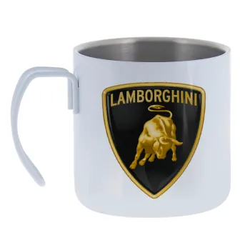 Lamborghini — Κούπα Ανοξείδωτη διπλού τοιχώματος 400ml