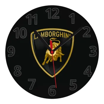 Lamborghini, Ρολόι τοίχου γυάλινο (20cm)