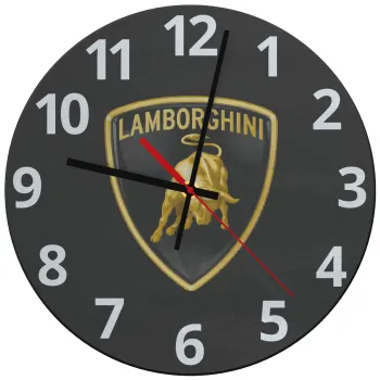 Lamborghini, Ρολόι τοίχου γυάλινο (30cm)