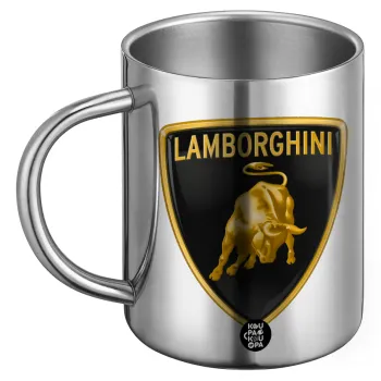 Lamborghini, BIG Mug Stainless steel double wall (450ml)