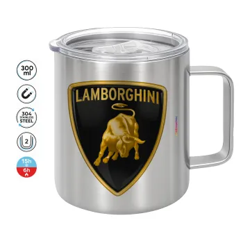 Lamborghini, Mug Stainless steel double wall 300ml
