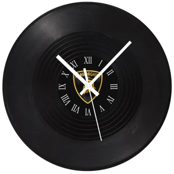 Lamborghini, Ρολόι τοίχου Βινύλιο (30cm)