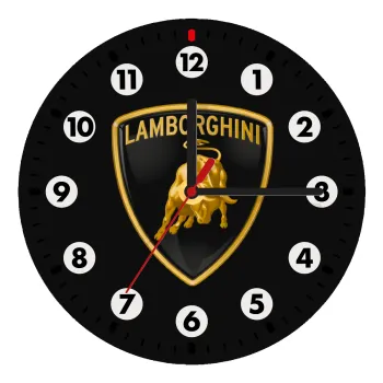 Lamborghini, Ρολόι τοίχου ξύλινο (20cm)