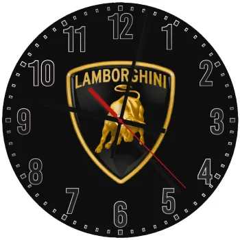 Lamborghini, Ρολόι τοίχου ξύλινο (30cm)