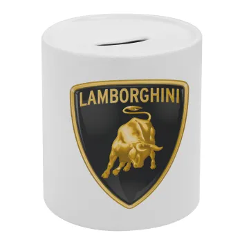 Lamborghini, Κουμπαράς πορσελάνης με τάπα