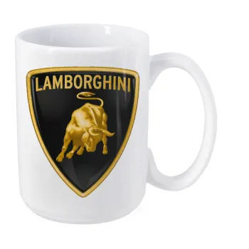 Lamborghini, Κούπα Mega, κεραμική, 450ml