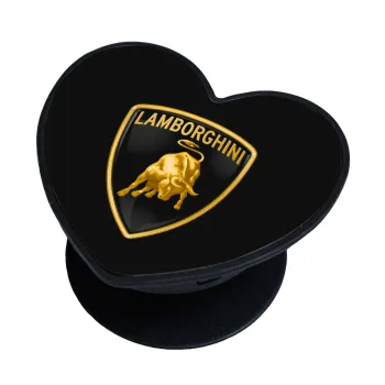 Lamborghini, Phone Holders Stand  καρδιά Μαύρο Βάση Στήριξης Κινητού στο Χέρι