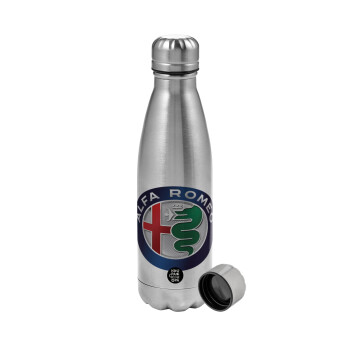 Alfa Romeo, Μεταλλικό παγούρι νερού, ανοξείδωτο ατσάλι, 750ml