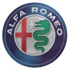 Alfa Romeo, Επιφάνεια κοπής γυάλινη στρογγυλή (30cm)
