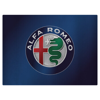 Alfa Romeo, Επιφάνεια κοπής γυάλινη (38x28cm)