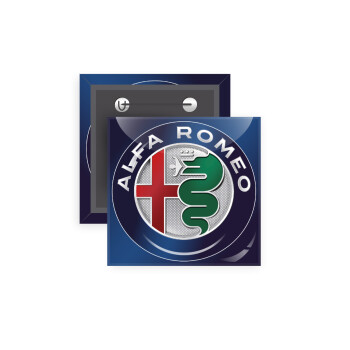 Alfa Romeo, Κονκάρδα παραμάνα τετράγωνη 5x5cm