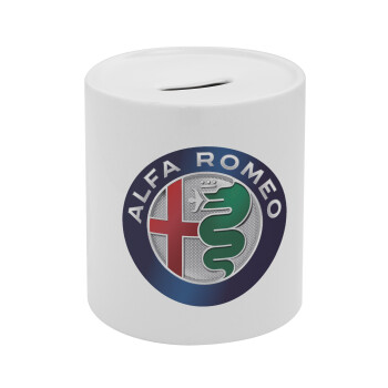 Alfa Romeo, Κουμπαράς πορσελάνης με τάπα