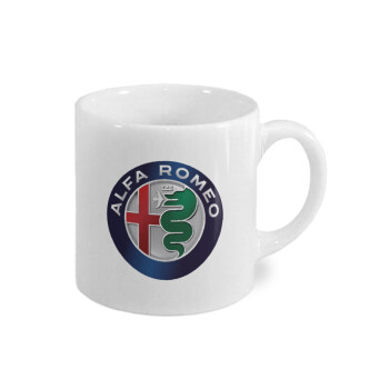 Alfa Romeo, Κουπάκι κεραμικό, για espresso 150ml