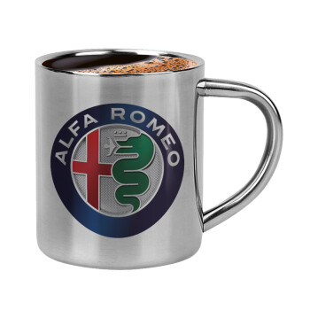 Alfa Romeo, Κουπάκι μεταλλικό διπλού τοιχώματος για espresso (220ml)