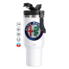 Mega Stainless steel Tumbler with lid, double wall 1,2L