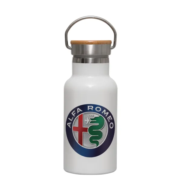 Alfa Romeo — Bamboo Λευκός (350ml)