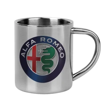 Alfa Romeo, Mug Stainless steel double wall 300ml