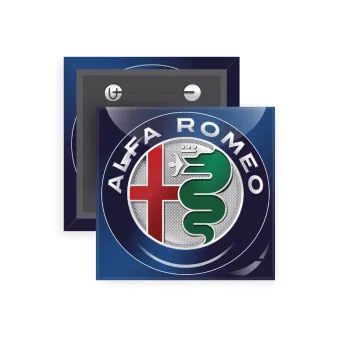 Alfa Romeo, Κονκάρδα παραμάνα τετράγωνη 5x5cm