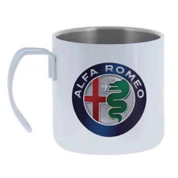 Alfa Romeo — Κούπα Ανοξείδωτη διπλού τοιχώματος 400ml
