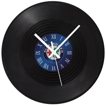 Alfa Romeo, Ρολόι τοίχου Βινύλιο (30cm)