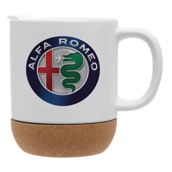 Alfa Romeo, Ceramic coffee mug Cork (MAT), 330ml