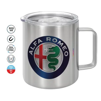 Alfa Romeo, Mug Stainless steel double wall 300ml
