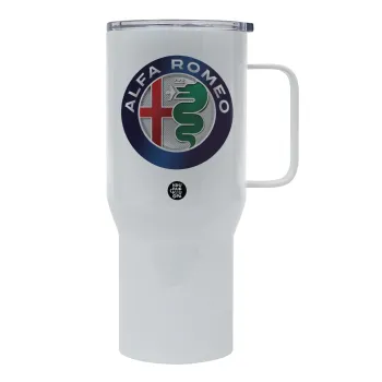 Alfa Romeo, Tumbler με καπάκι, διπλού τοιχώματος (θερμό) 750L