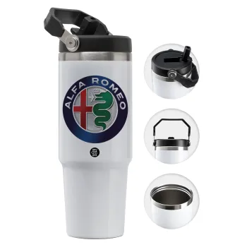 Alfa Romeo, Θερμός Ανοξείδωτο 30oz με χερούλι