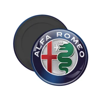Alfa Romeo, Μαγνητάκι ψυγείου στρογγυλό διάστασης 5cm