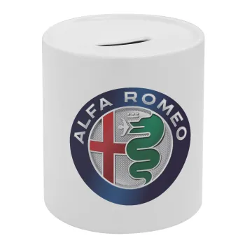 Alfa Romeo, Κουμπαράς πορσελάνης με τάπα