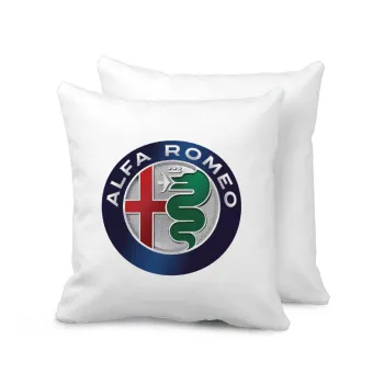 Alfa Romeo, Sofa cushion 40x40cm includes filling