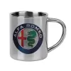 Mug Stainless steel double wall 300ml