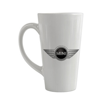 mini cooper, Κούπα κωνική Latte Μεγάλη, κεραμική, 450ml