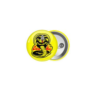 Cobra Kai Yellow, Κονκάρδα παραμάνα 5cm