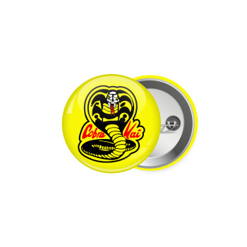 Cobra Kai Yellow, Κονκάρδα παραμάνα 5.9cm