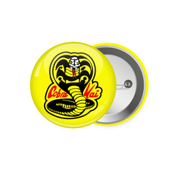 Cobra Kai Yellow, Κονκάρδα παραμάνα 7.5cm