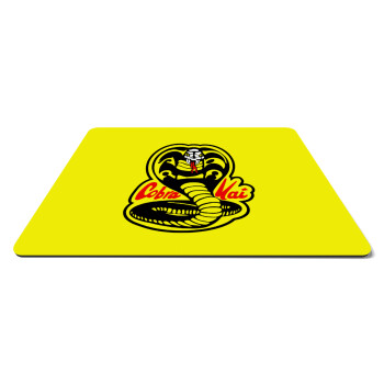 Cobra Kai Yellow, Mousepad ορθογώνιο 27x19cm