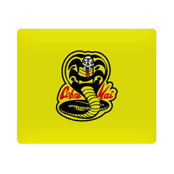 Cobra Kai Yellow, Mousepad ορθογώνιο 23x19cm