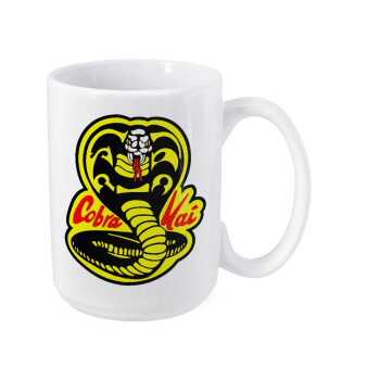 Cobra Kai Yellow, Κούπα Mega, κεραμική, 450ml