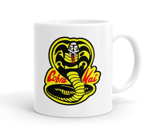 Cobra Kai Yellow — Κούπα, κεραμική, 330ml