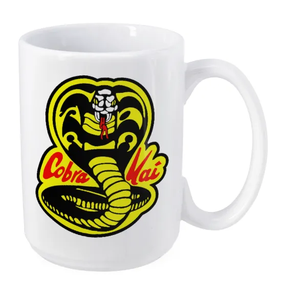 Cobra Kai Yellow — 1