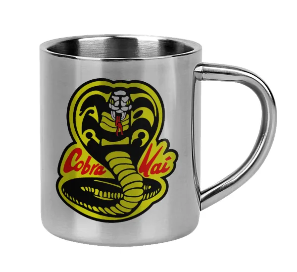 Cobra Kai Yellow — Κούπα Ανοξείδωτη διπλού τοιχώματος 300ml