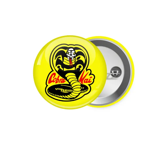 Cobra Kai Yellow — (5.9cm)