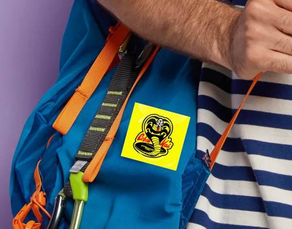 Cobra Kai Yellow — 2