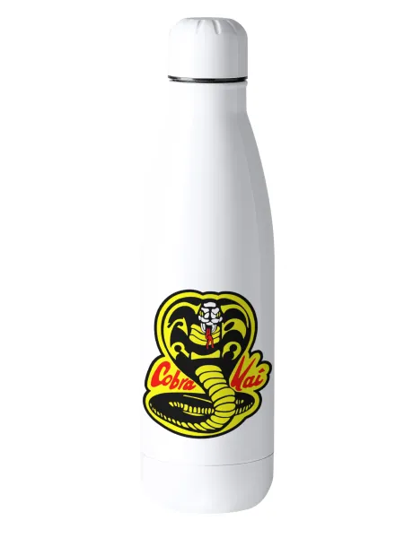 Cobra Kai Yellow — Μεταλλικό παγούρι θερμός (Stainless steel), 500ml