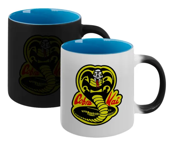 Cobra Kai Yellow — Μαγική εσωτερικό μπλε