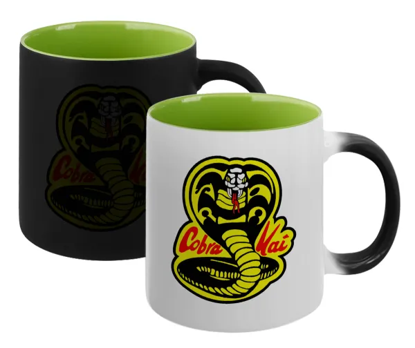 Cobra Kai Yellow — 1
