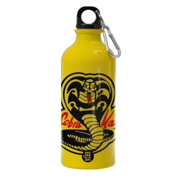 Cobra Kai Yellow, Water bottle 600ml