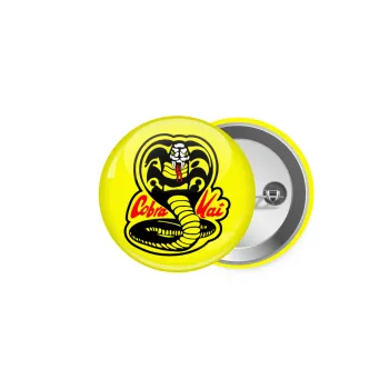 Cobra Kai Yellow, Κονκάρδα παραμάνα 5cm